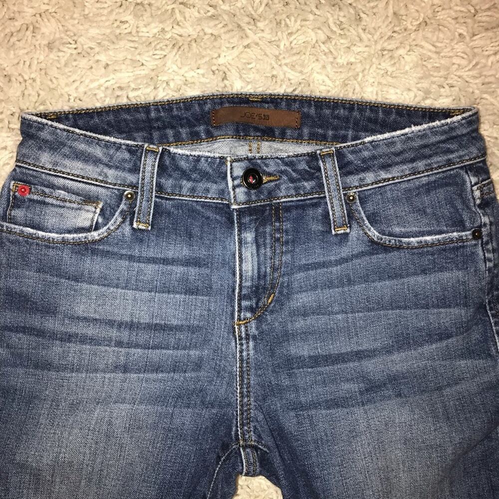Joe's Jeans The Blondie Mid rise Skinny Ankle 25 - Picture 5 of 8